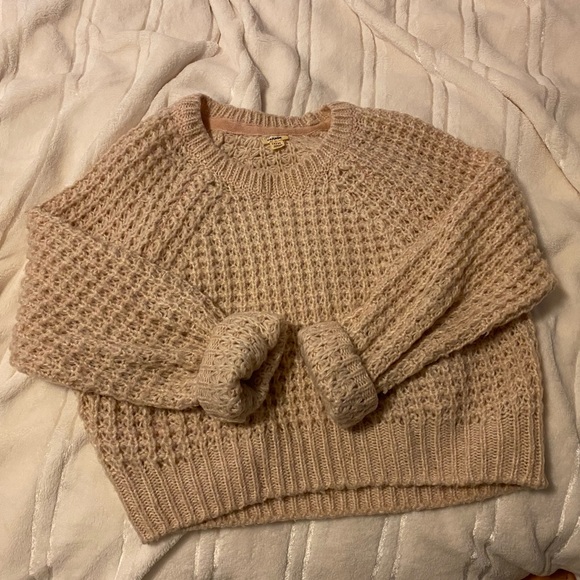 Light Pink Knit Sweater - Picture 2 of 2